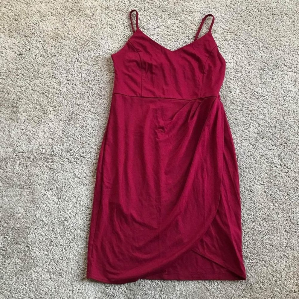 Zalalus women’s large spaghetti strap dress NWT